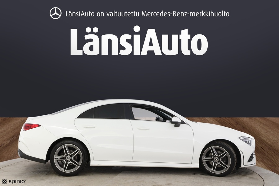 Mercedes-Benz CLA-sarja vaihtoauto