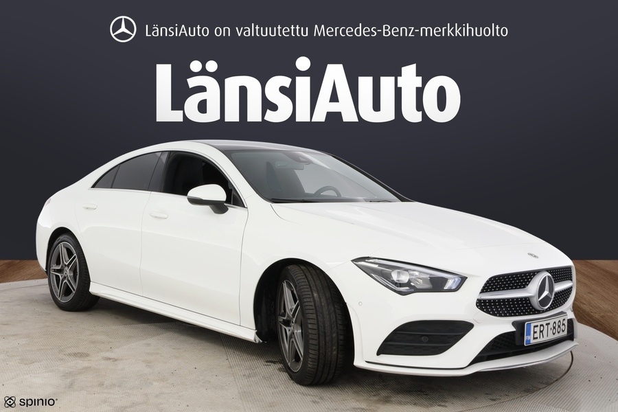 Mercedes-Benz CLA-sarja vaihtoauto