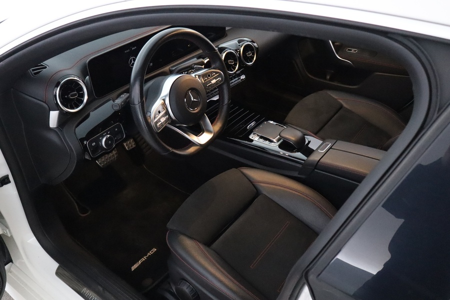 Mercedes-Benz CLA-sarja vaihtoauto