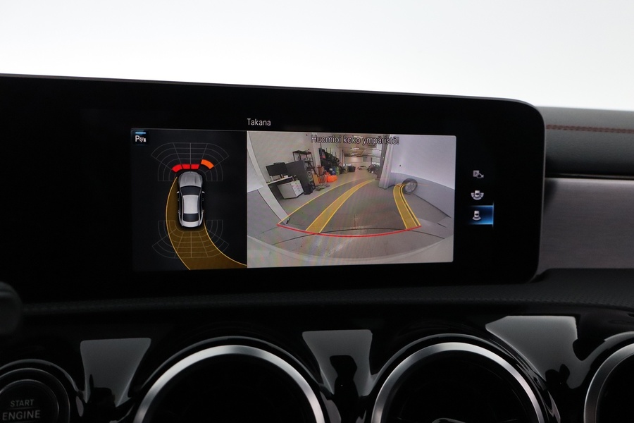 Mercedes-Benz CLA-sarja vaihtoauto