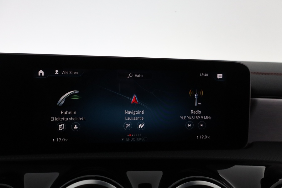 Mercedes-Benz CLA-sarja vaihtoauto