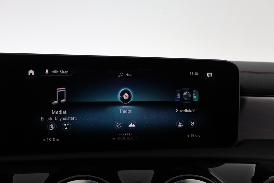 Mercedes-Benz CLA-sarja vaihtoauto