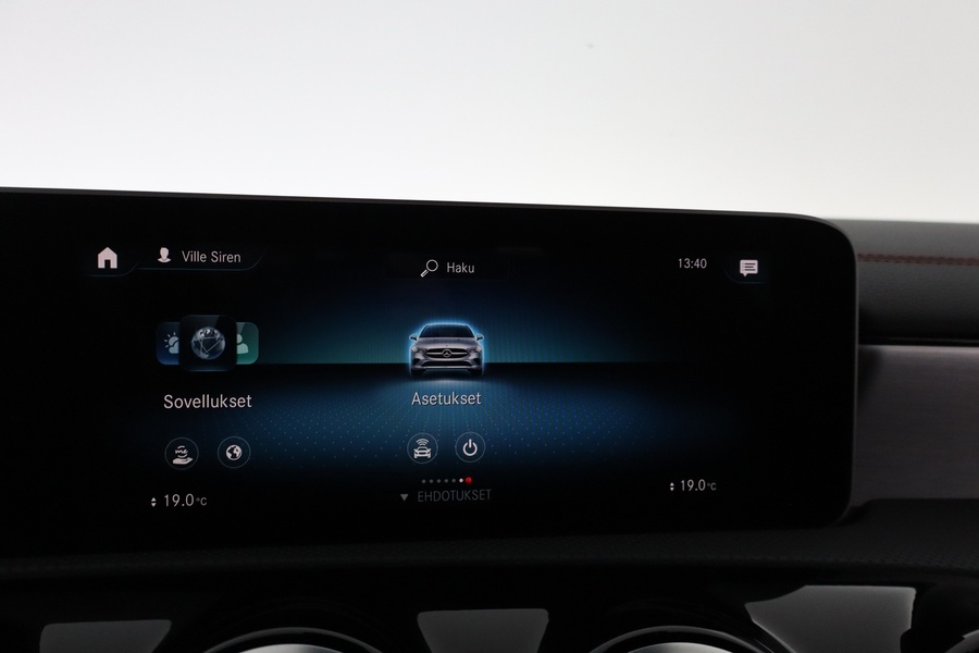 Mercedes-Benz CLA-sarja vaihtoauto