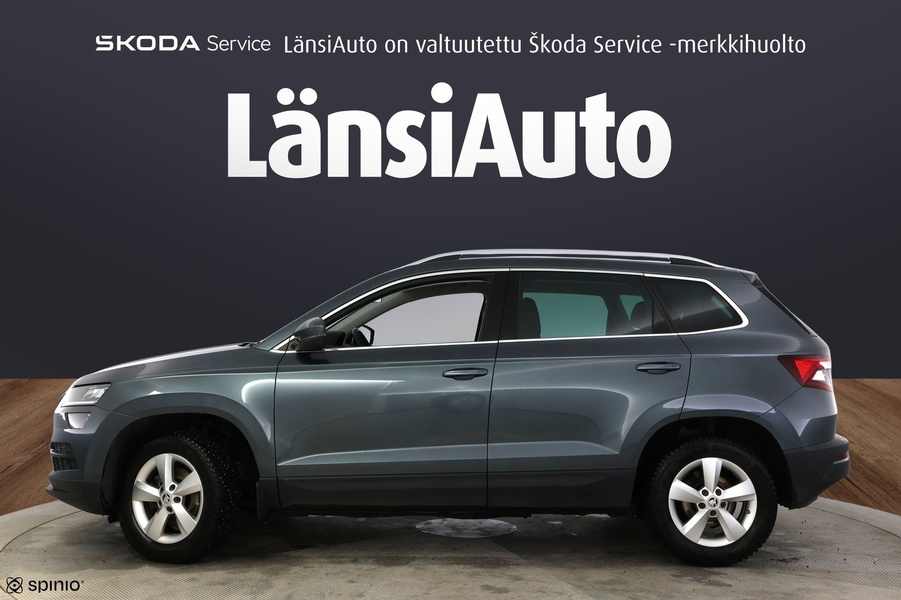 Skoda Karoq vaihtoauto