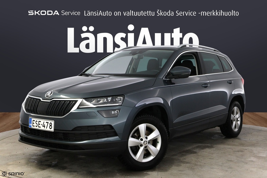 Skoda Karoq vaihtoauto
