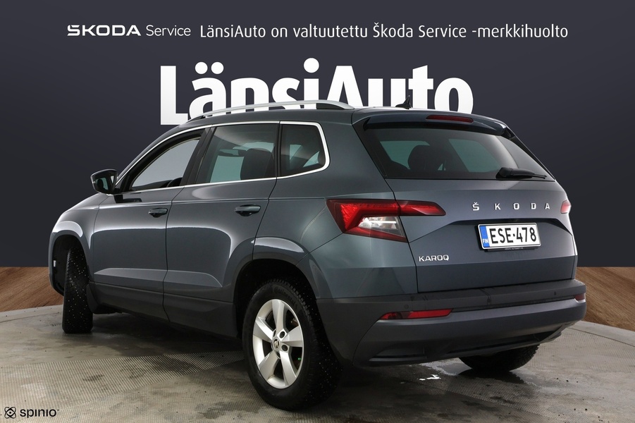 Skoda Karoq vaihtoauto
