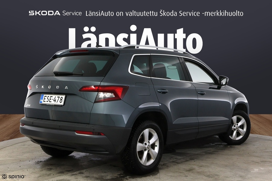 Skoda Karoq vaihtoauto