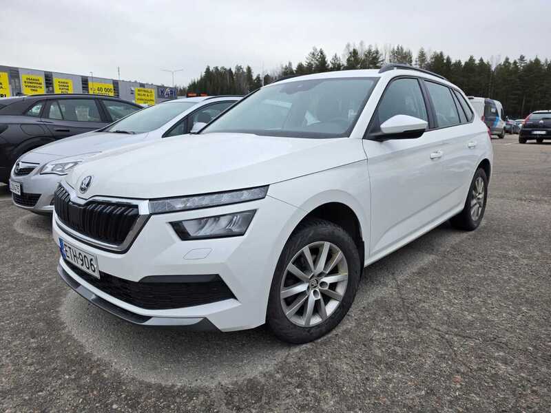 Skoda Kamiq vaihtoauto