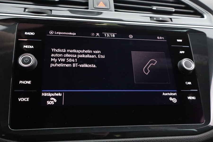 Volkswagen Tiguan vaihtoauto