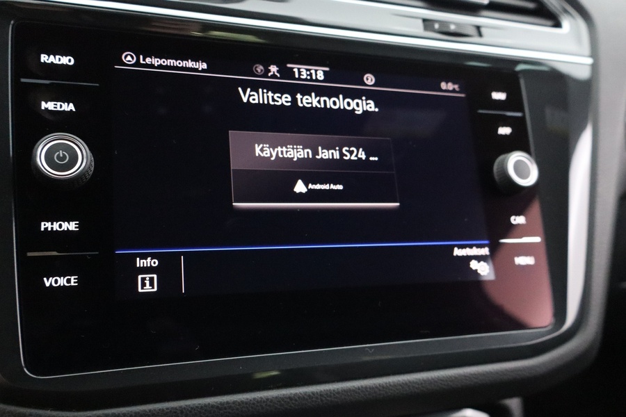 Volkswagen Tiguan vaihtoauto