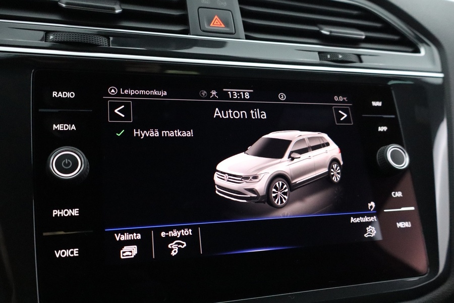 Volkswagen Tiguan vaihtoauto