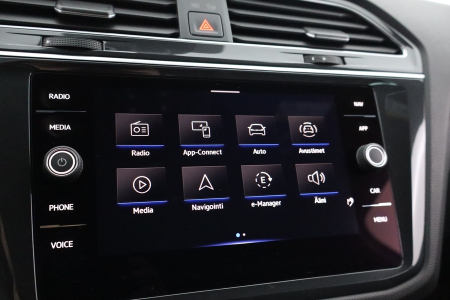 Volkswagen Tiguan vaihtoauto