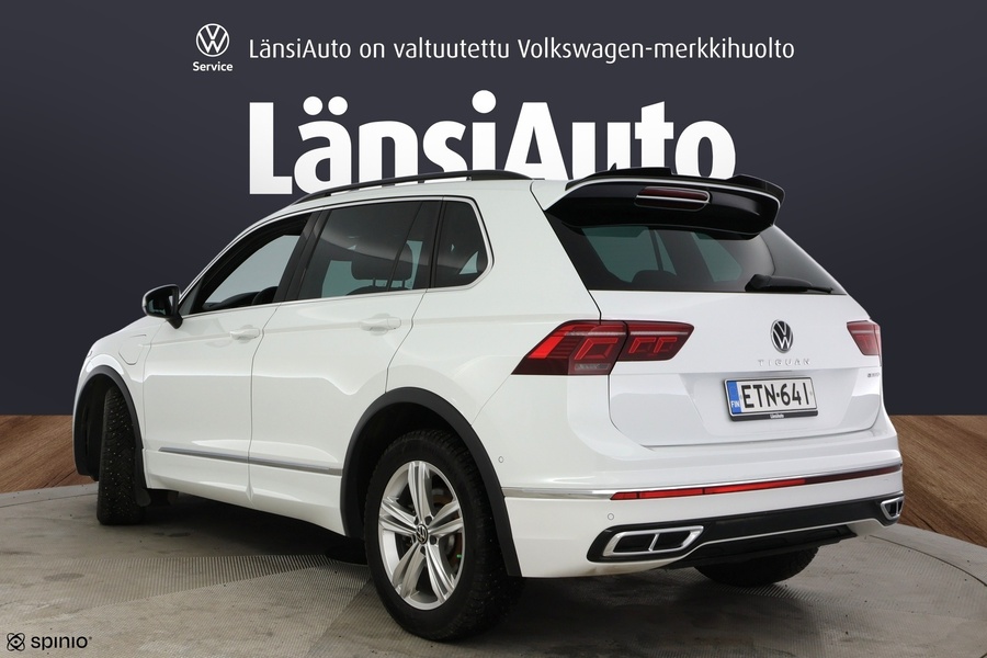 Volkswagen Tiguan vaihtoauto