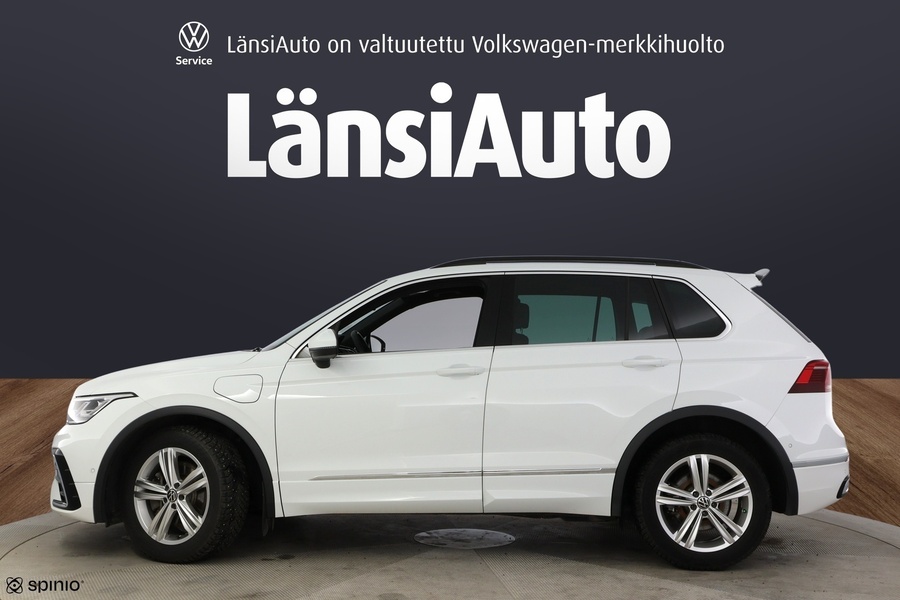 Volkswagen Tiguan vaihtoauto
