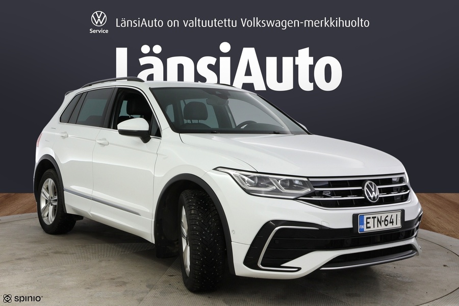 Volkswagen Tiguan vaihtoauto