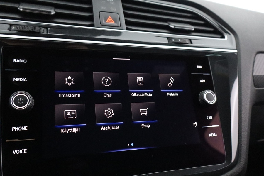 Volkswagen Tiguan vaihtoauto