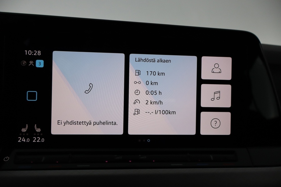 Volkswagen Golf vaihtoauto