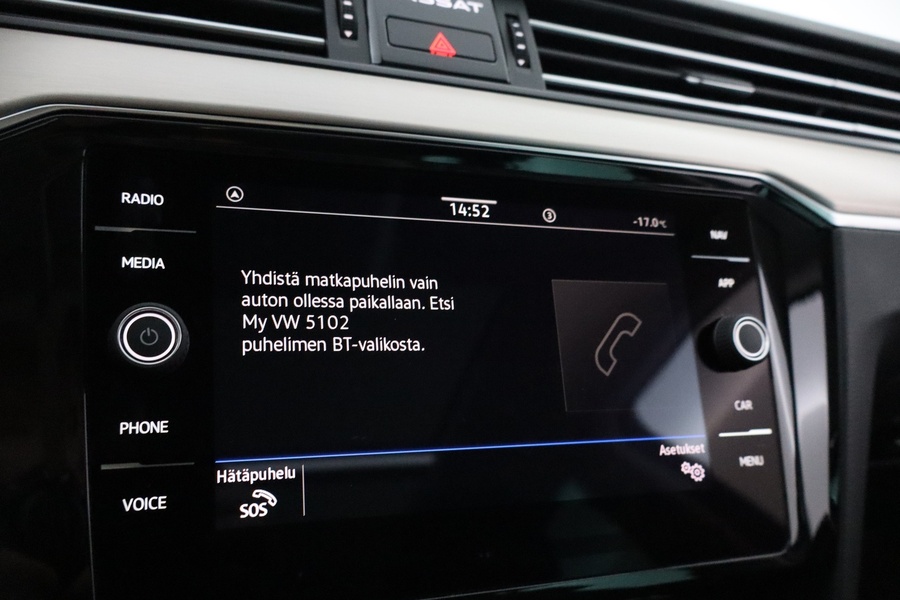 Volkswagen Passat vaihtoauto