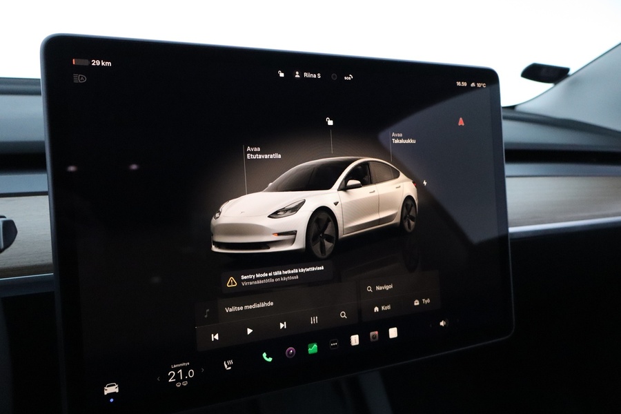 Tesla Model 3 vaihtoauto