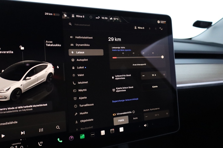 Tesla Model 3 vaihtoauto
