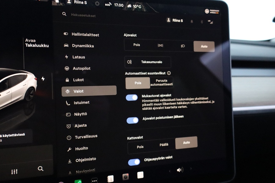 Tesla Model 3 vaihtoauto