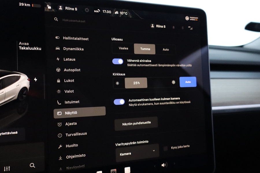 Tesla Model 3 vaihtoauto