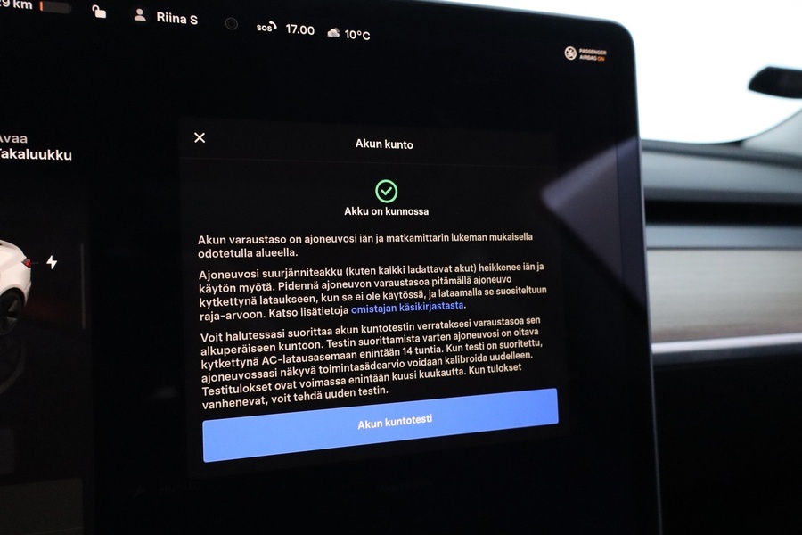 Tesla Model 3 vaihtoauto