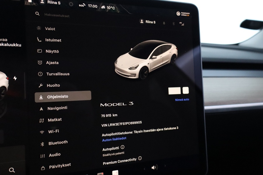 Tesla Model 3 vaihtoauto