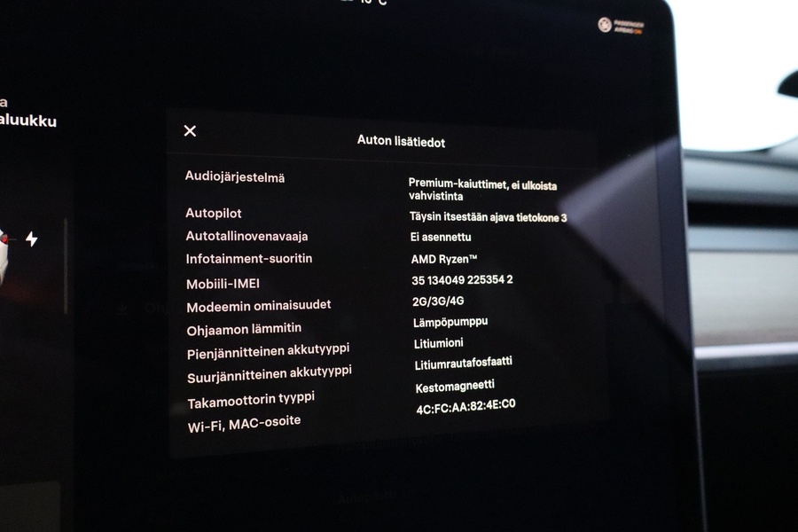 Tesla Model 3 vaihtoauto