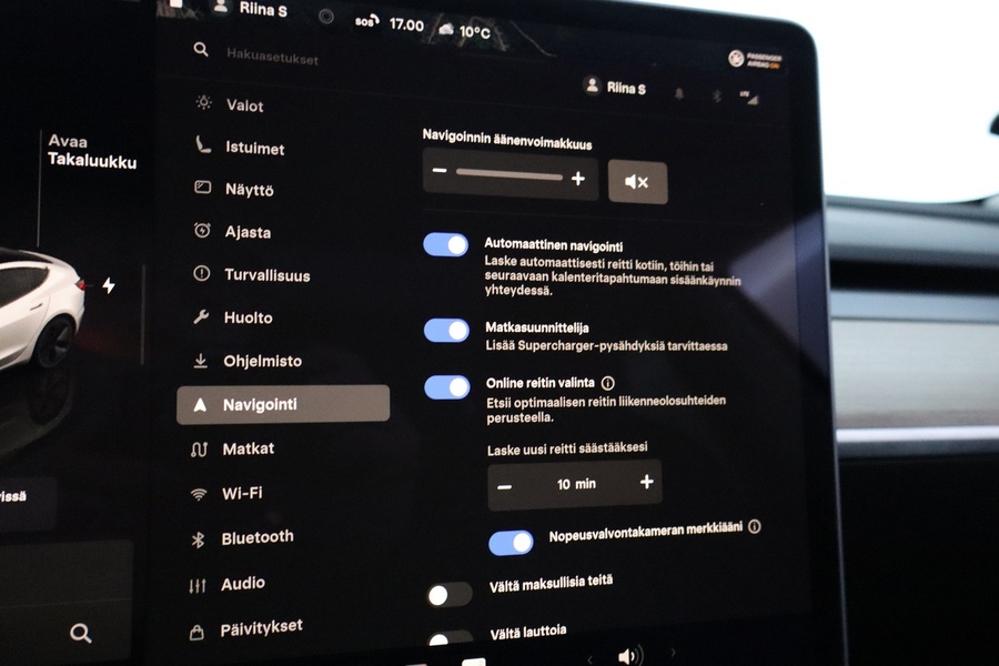 Tesla Model 3 vaihtoauto