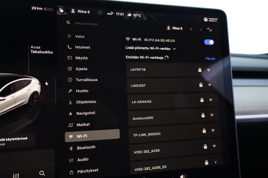 Tesla Model 3 vaihtoauto