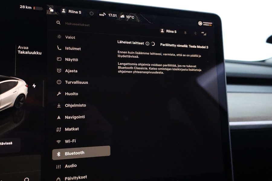Tesla Model 3 vaihtoauto