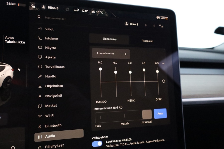 Tesla Model 3 vaihtoauto