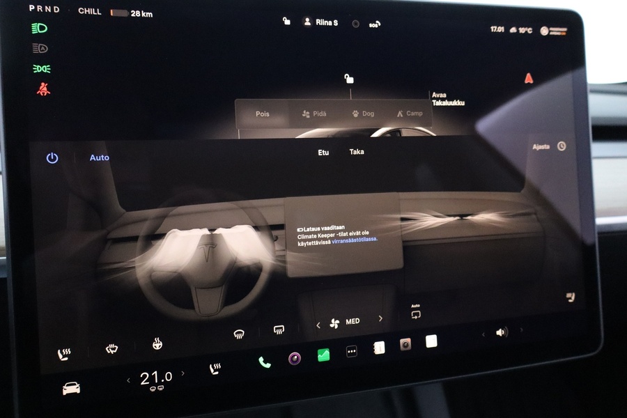 Tesla Model 3 vaihtoauto