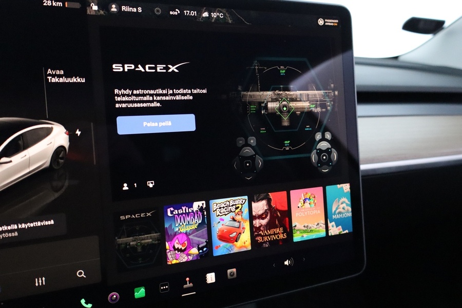 Tesla Model 3 vaihtoauto