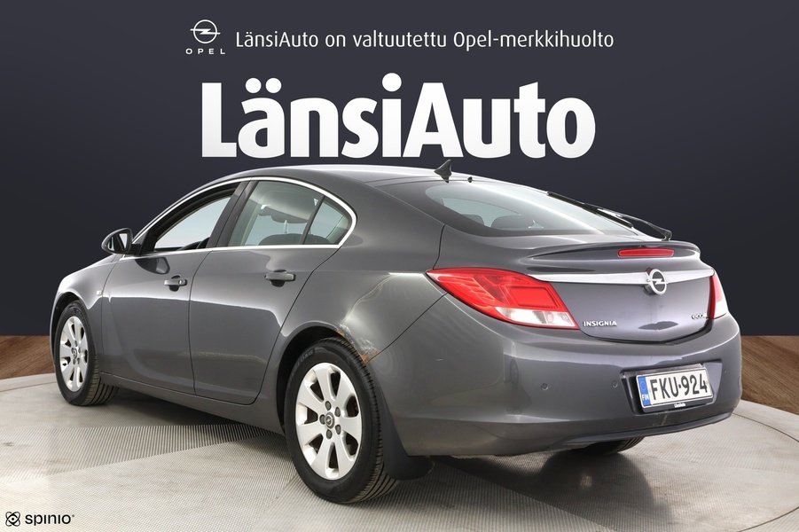 Opel Insignia vaihtoauto