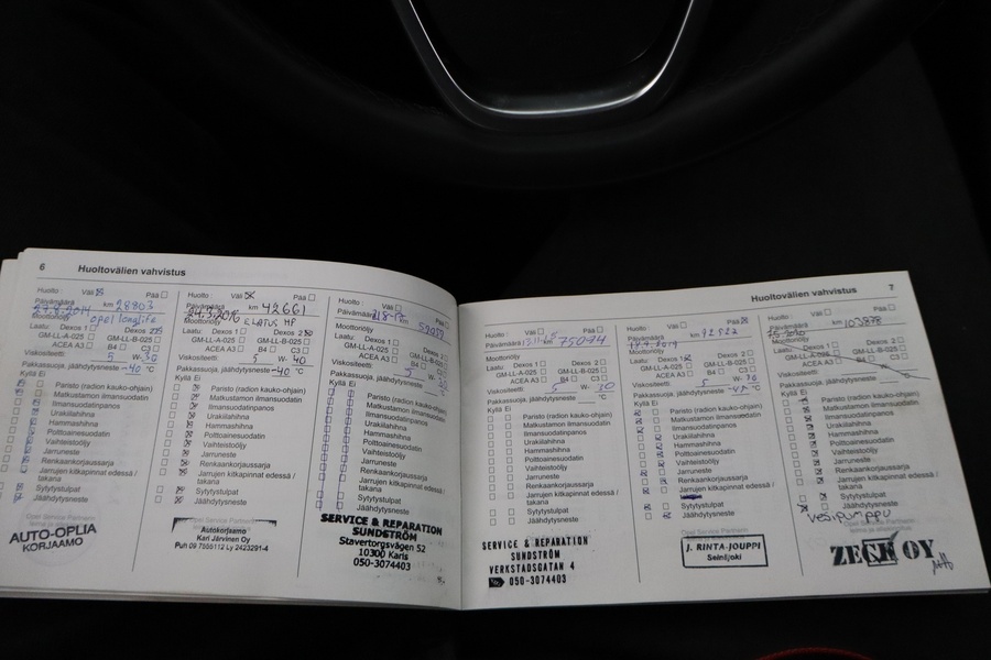 Opel Insignia vaihtoauto