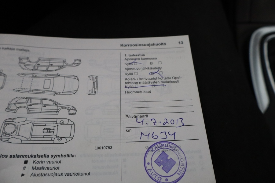 Opel Insignia vaihtoauto