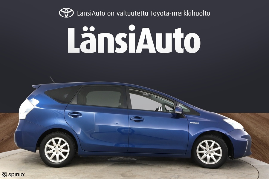 Toyota Prius+ vaihtoauto