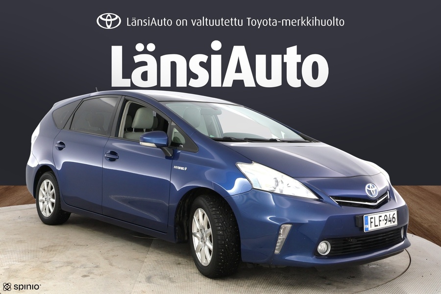 Toyota Prius+ vaihtoauto
