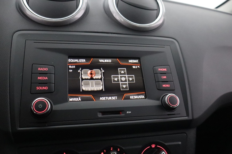 SEAT Ibiza vaihtoauto