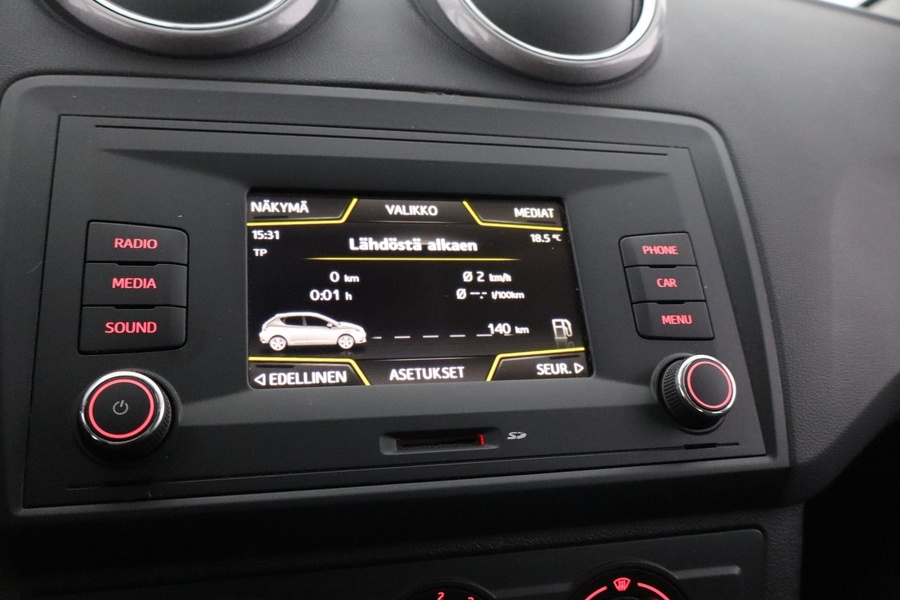 SEAT Ibiza vaihtoauto