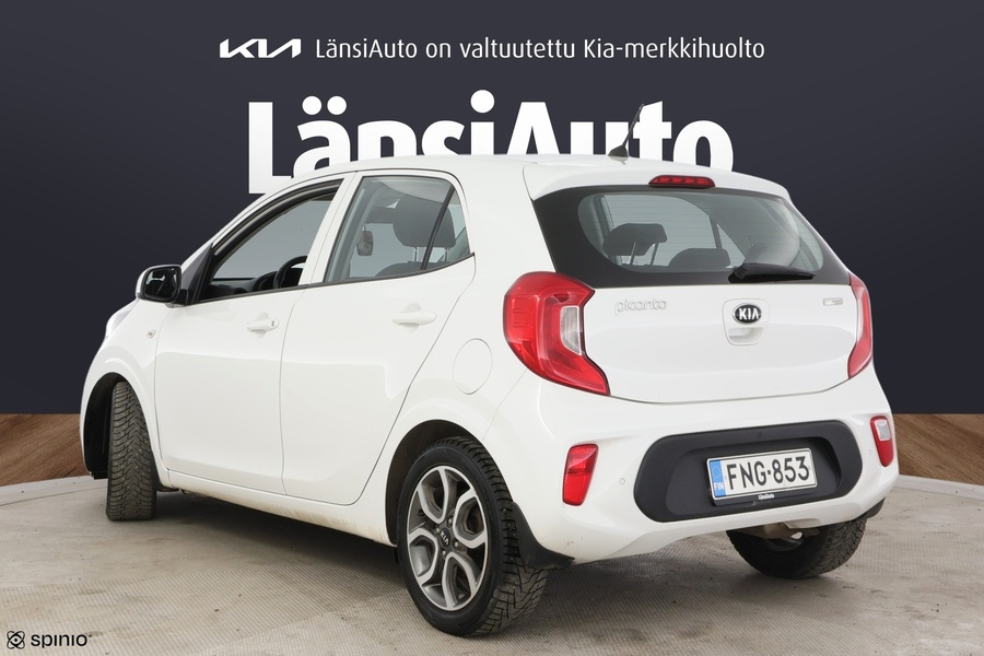 Kia Picanto vaihtoauto