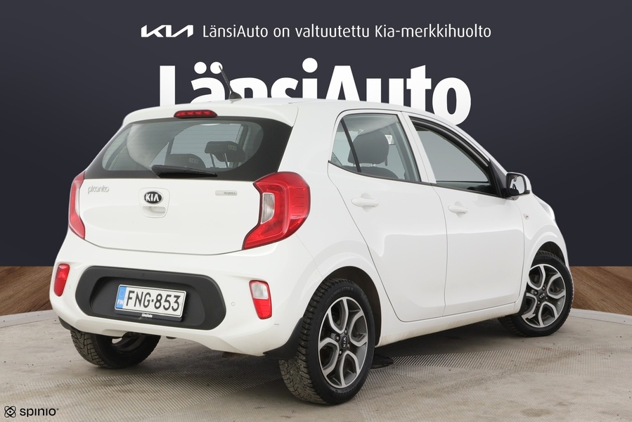 Kia Picanto vaihtoauto