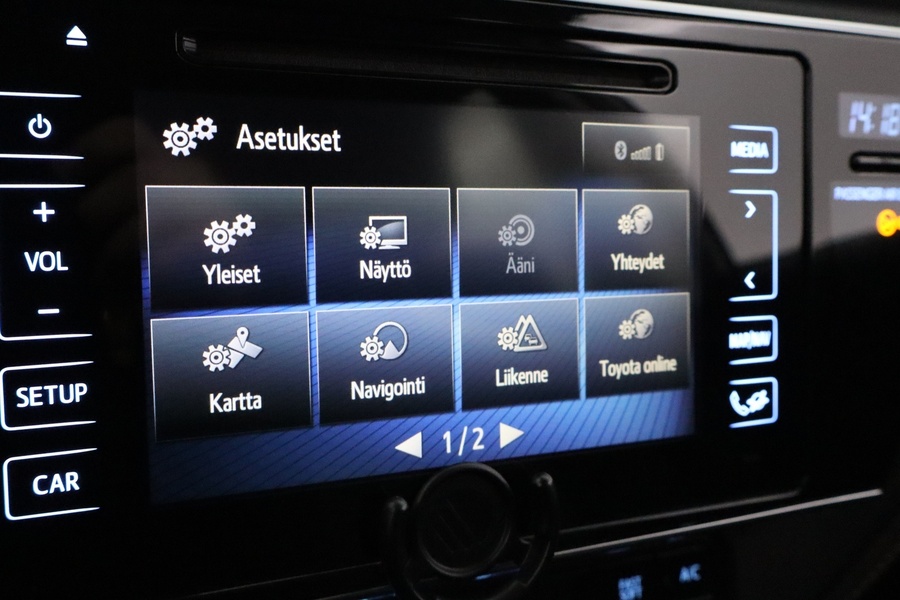 Toyota Auris vaihtoauto