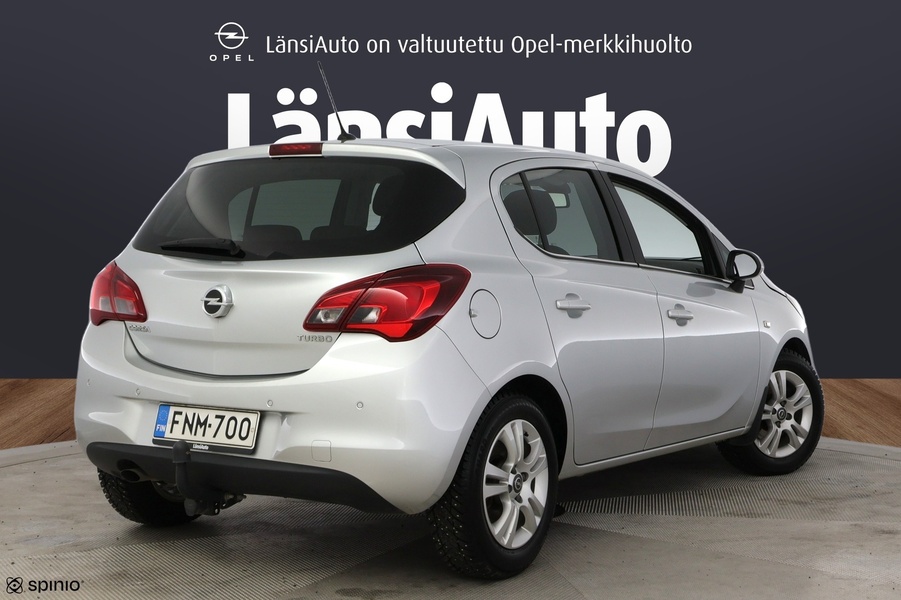 Opel Corsa vaihtoauto