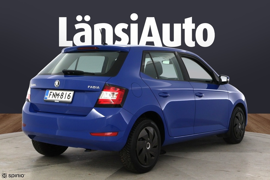 Skoda Fabia vaihtoauto