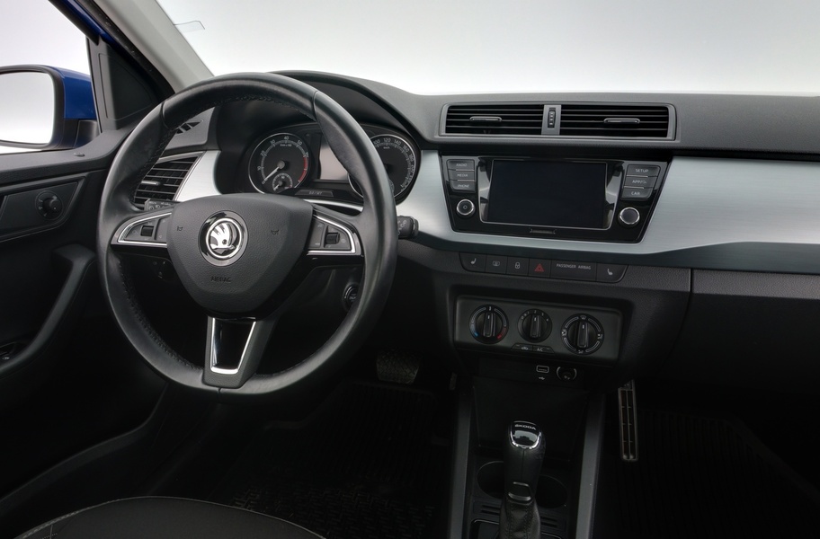 Skoda Fabia vaihtoauto