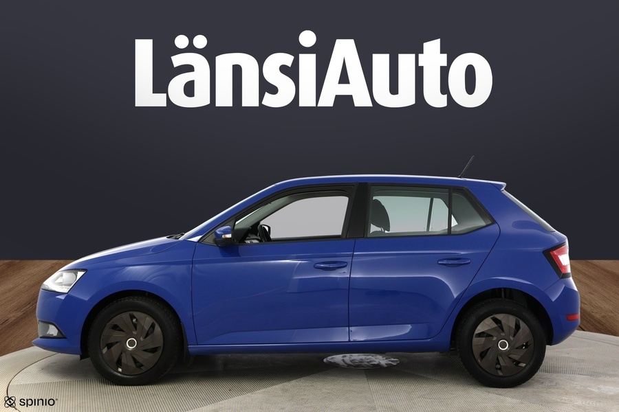 Skoda Fabia vaihtoauto