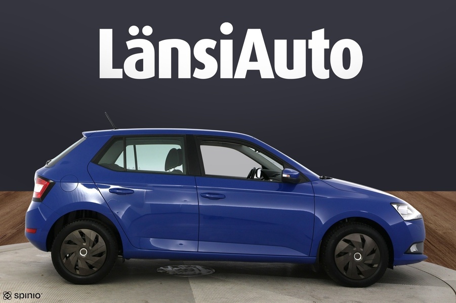 Skoda Fabia vaihtoauto